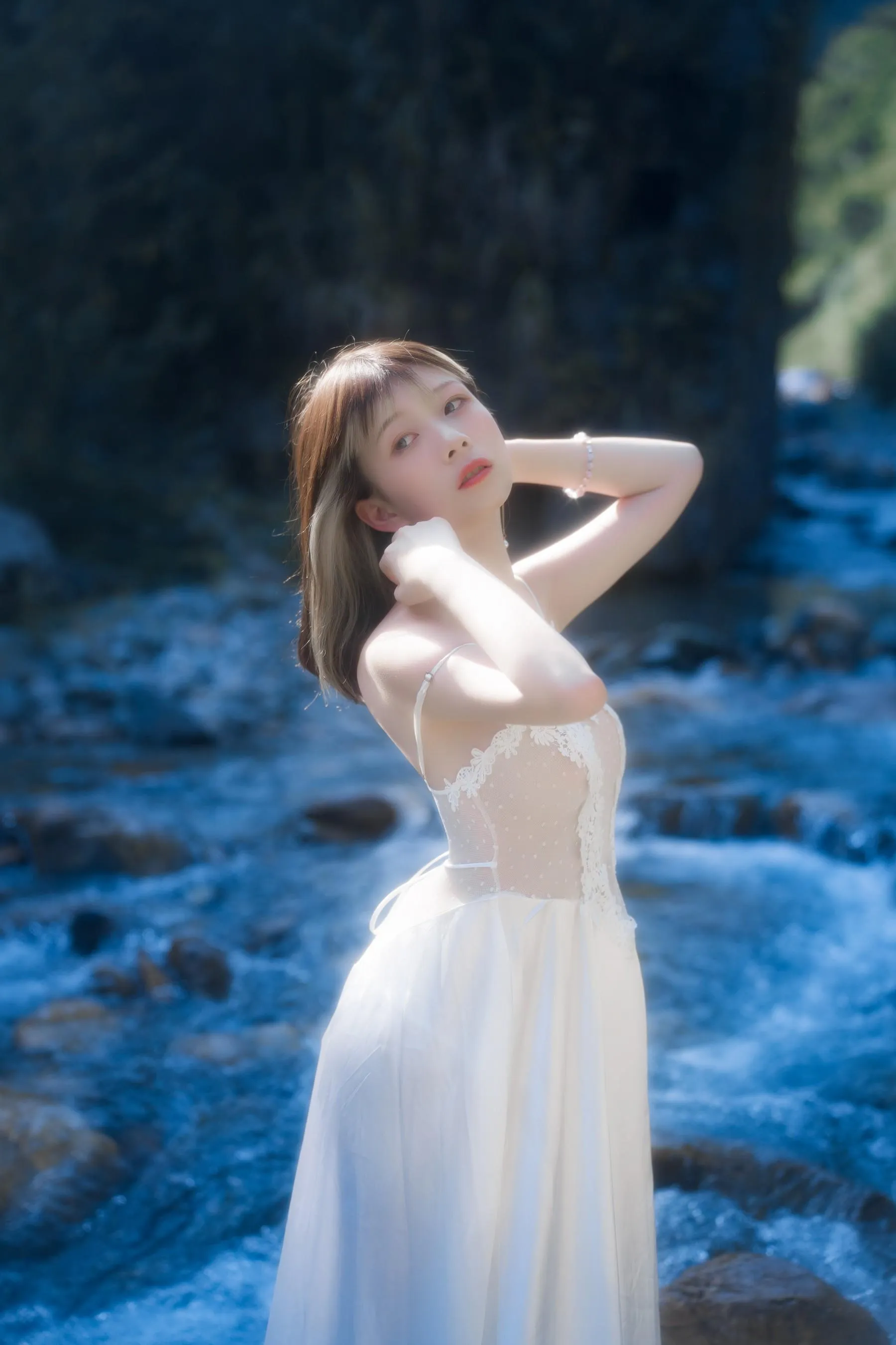 清青琴玖 – NO.24 静花照水 [37P]插图2